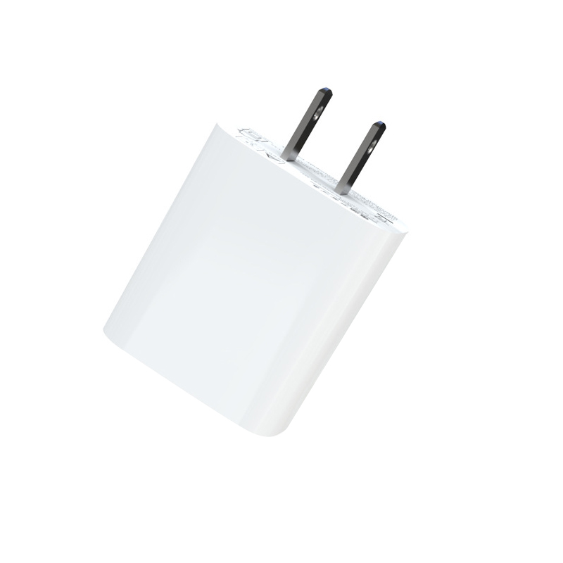 Picture of Dual port A+C US standard ETL certified mobile phone tablet GaN head fast charging PD30W gallium nitride charger